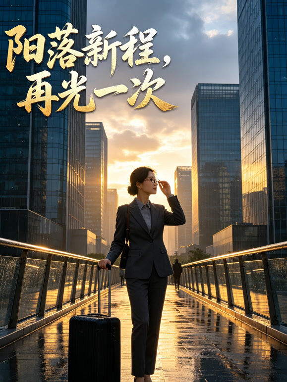 阳落新程，再光一次