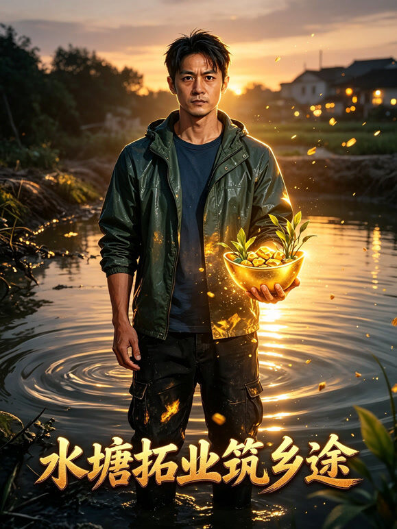 水塘拓业筑乡途