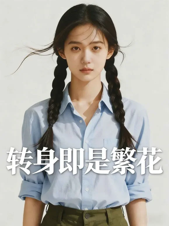 转身即是繁花短剧海报