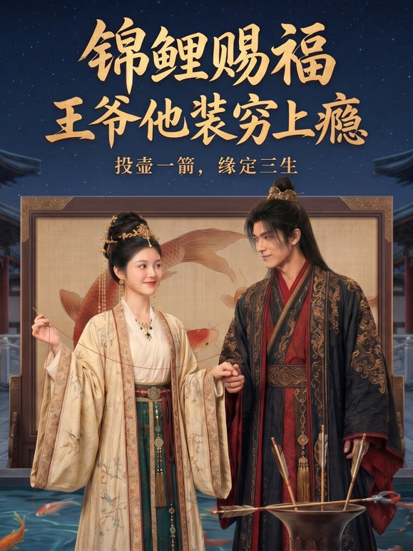 锦鲤赐福：王爷他装穷上瘾