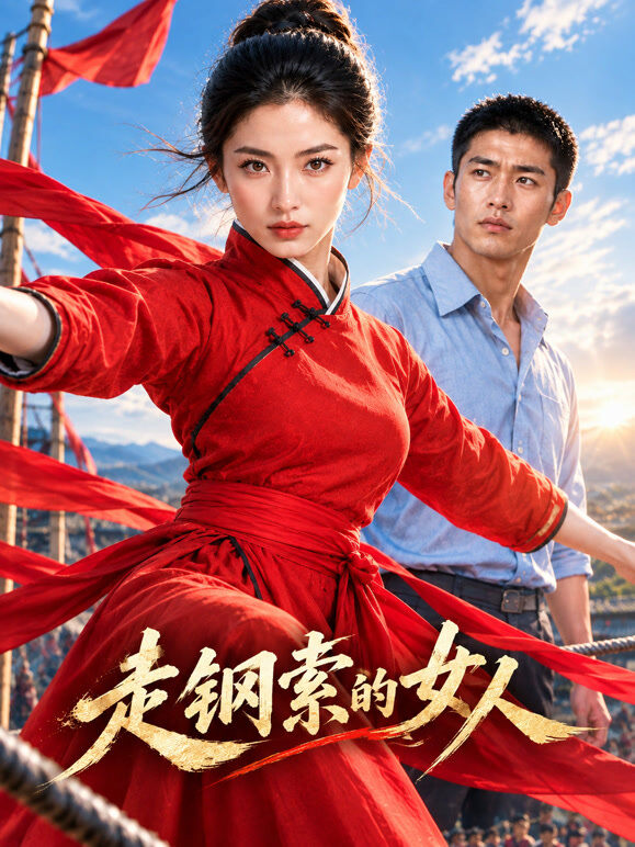 走钢索的女人
