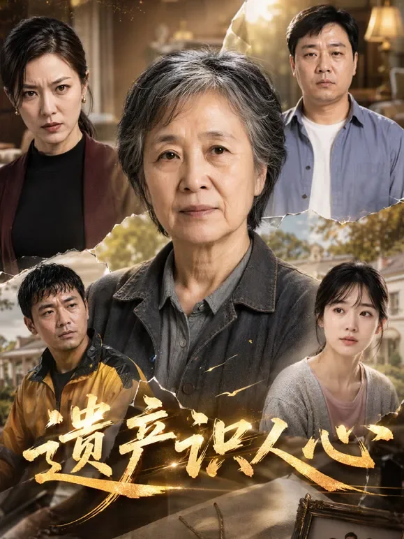 遗产识人心短剧海报