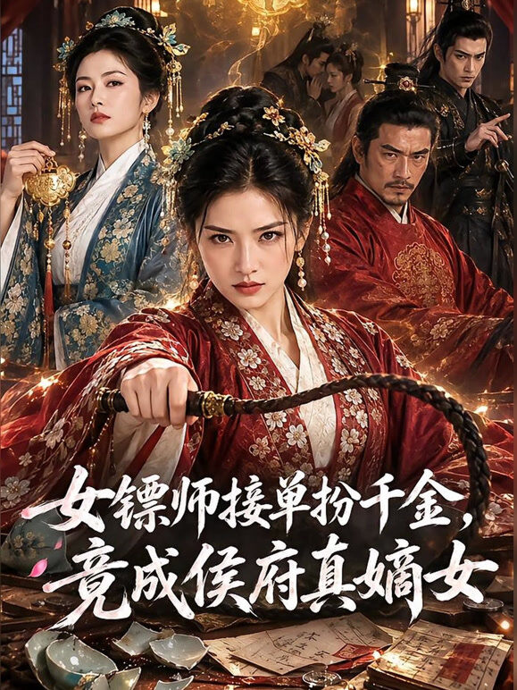女镖师接单扮千金，竟成侯府真嫡女