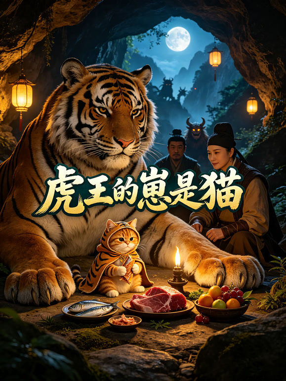 虎王的崽是猫