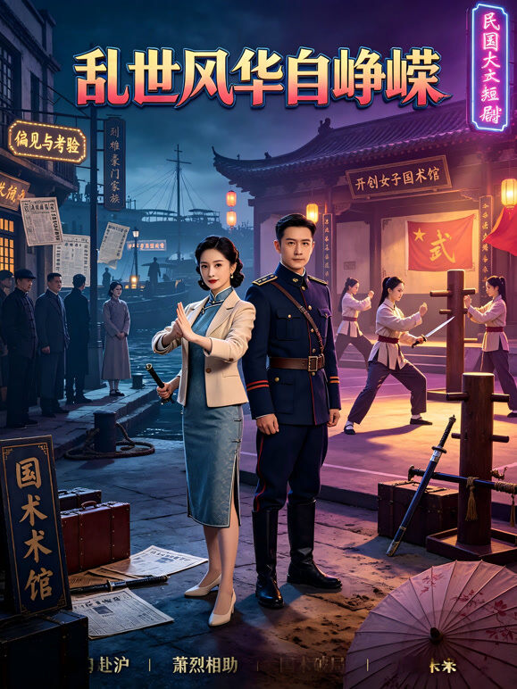 乱世风华自峥嵘