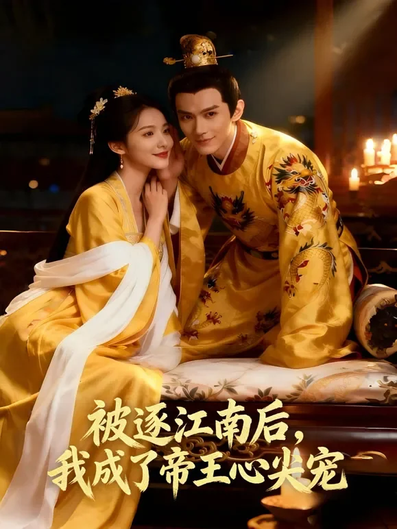 被逐江南后，我成了帝王心尖宠短剧海报