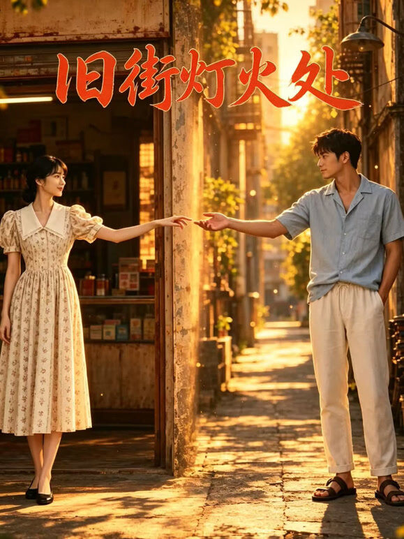 旧街灯火处