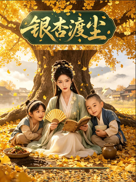 银杏渡尘