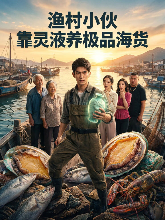 渔村小伙靠灵液养极品海货
