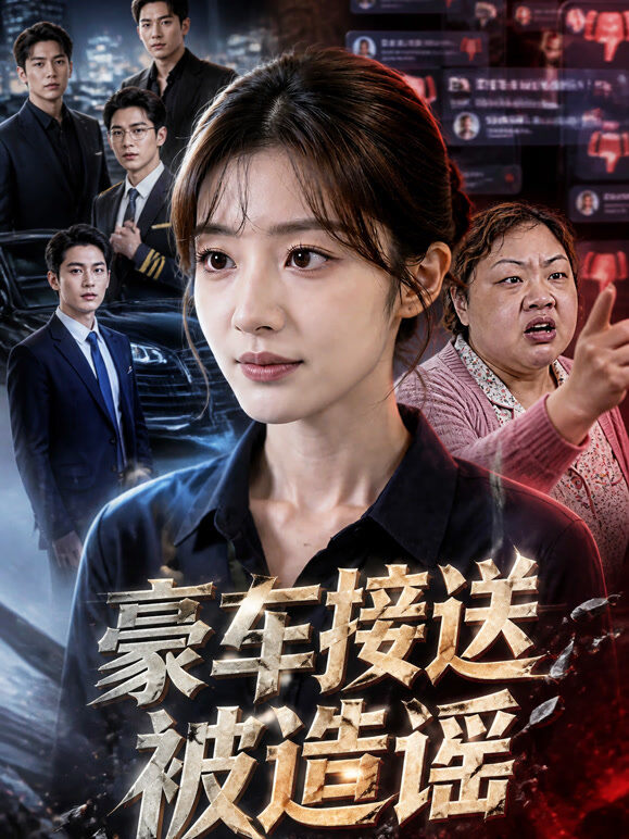 豪车接送被造谣
