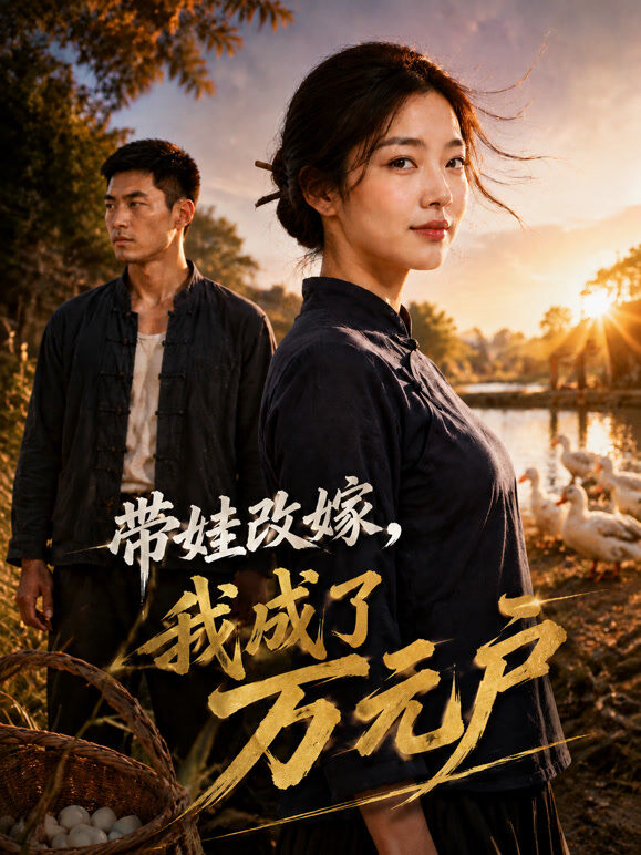 带娃改嫁，我成了万元户