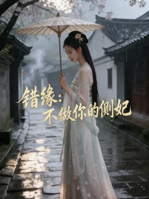 错缘：不做你的侧妃短剧海报