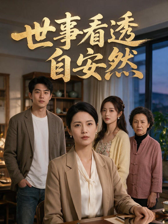世事看透自安然