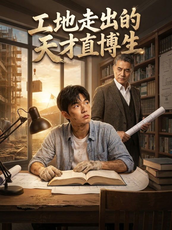 工地走出的天才直博生