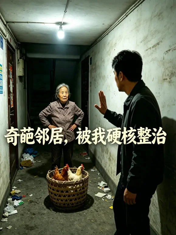 奇葩邻居，被我硬核整治短剧海报