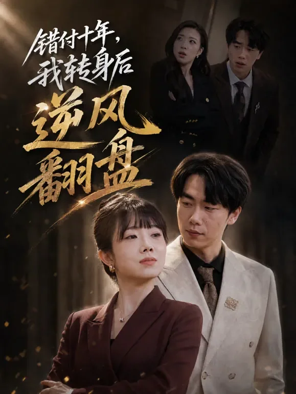 错付十年，我转身后逆风翻盘短剧海报