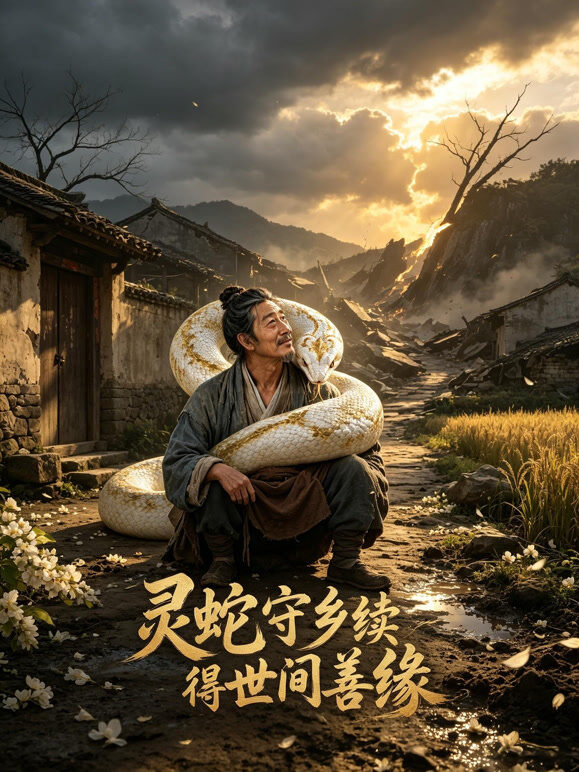 灵蛇守乡续得世间善缘