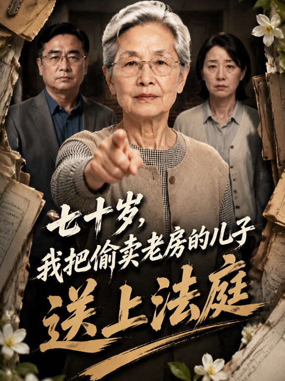 七十岁，我把偷卖老房的儿子送上法庭