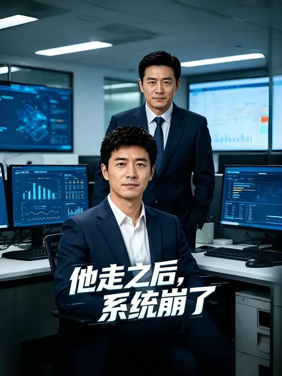 他走之后，系统崩了短剧海报