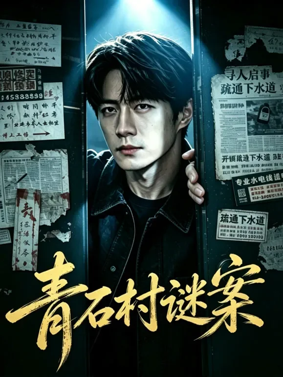 青石村谜案短剧海报