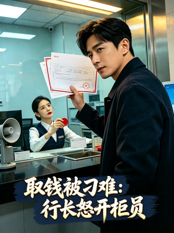 取钱被刁难：行长怒开柜员