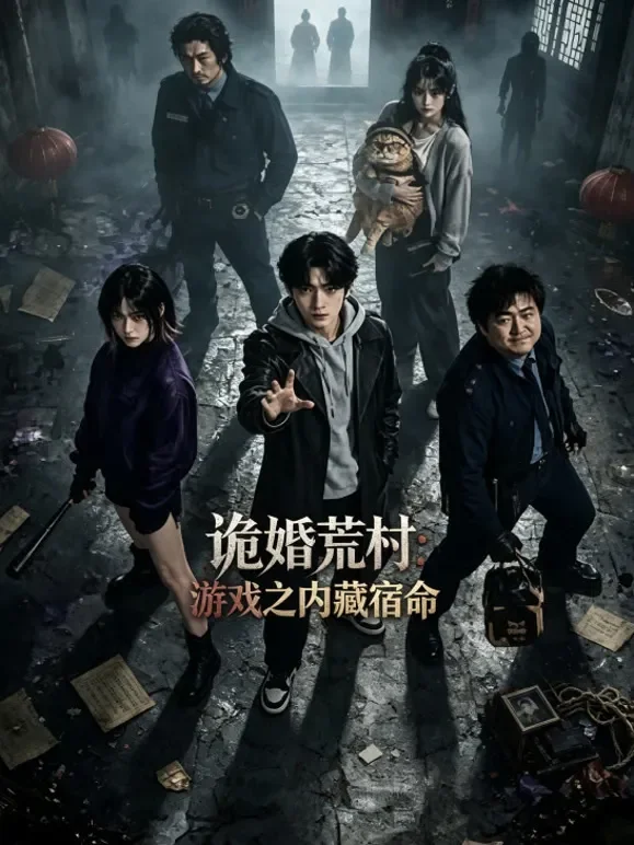 诡婚荒村：游戏之内藏宿命短剧海报