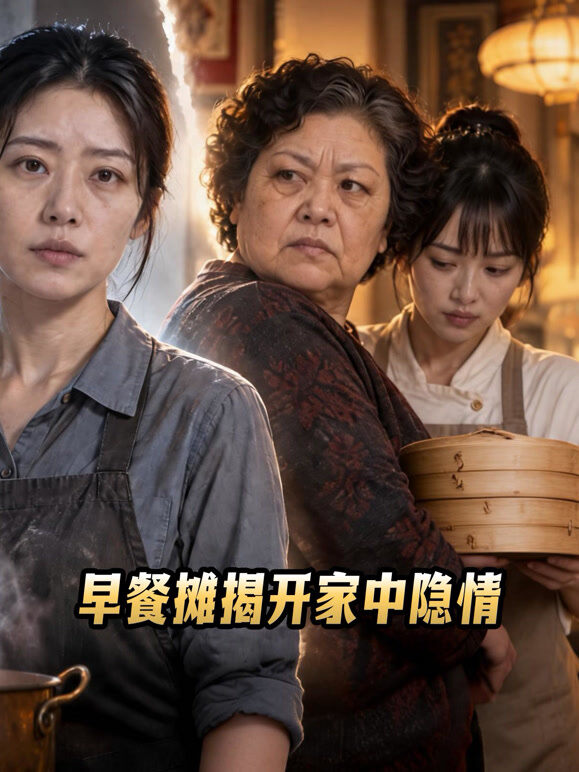 早餐摊揭开家中隐情