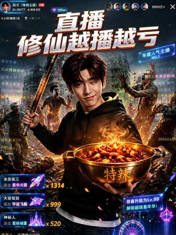 直播修仙越播越亏