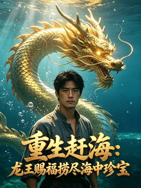 重生赶海：龙王赐福捞尽海中珍宝短剧海报