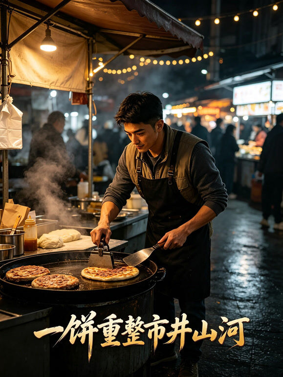 一饼重整市井山河