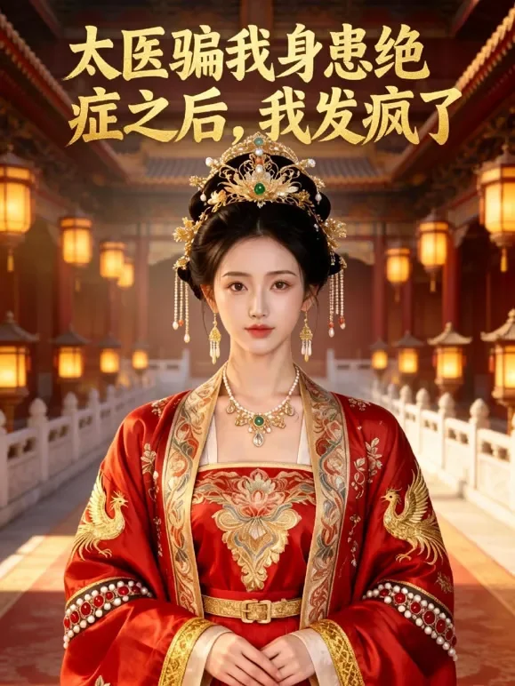 太医骗我身患绝症之后，我发疯了短剧海报