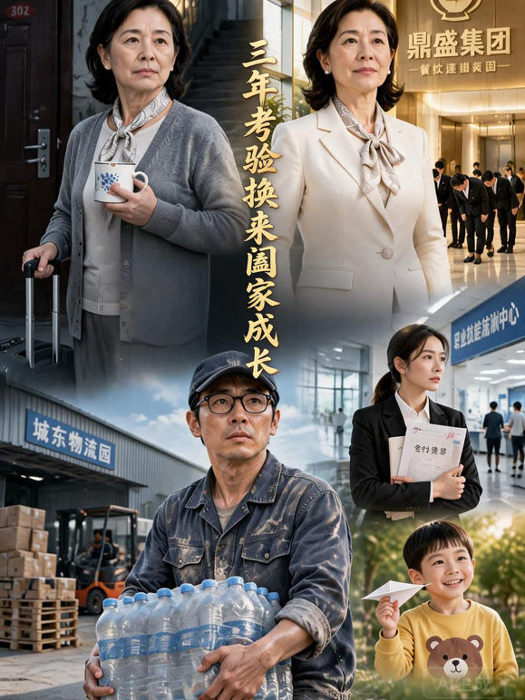 三年考验换来阖家成长