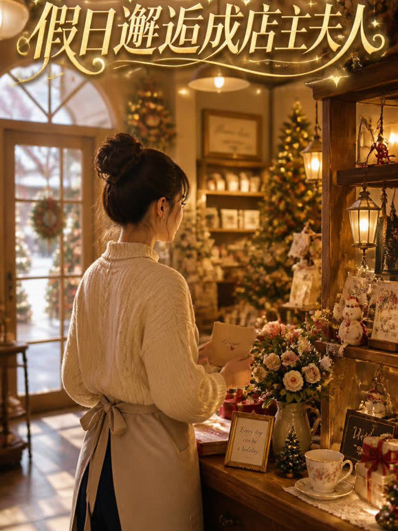 假日邂逅成店主夫人