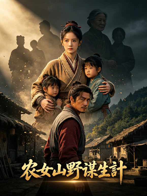 农女山野谋生计