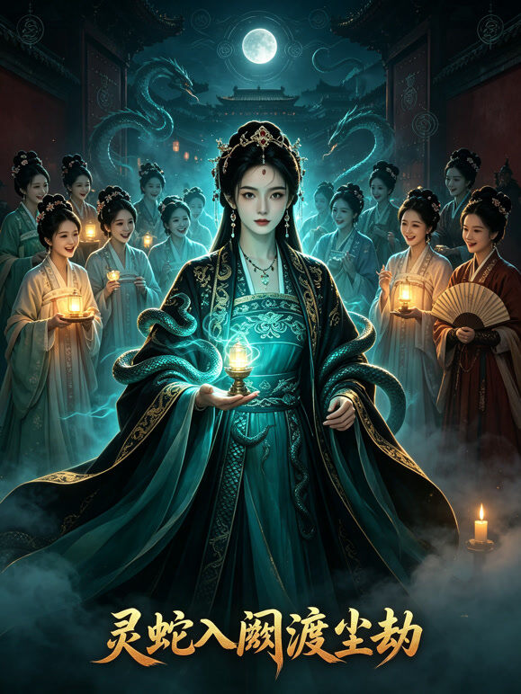 灵蛇入阙渡尘劫