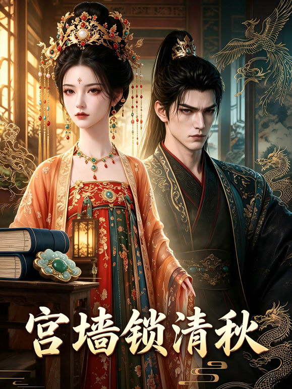 宫墙锁清秋