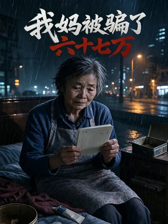 我妈被骗了六十七万短剧海报