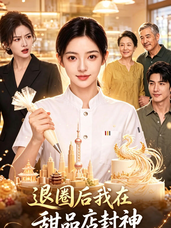 退圈后我在甜品店封神