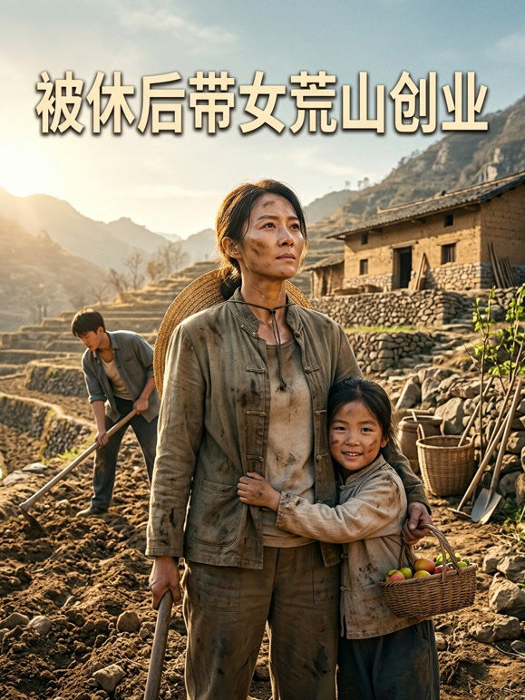 被休后带女荒山创业