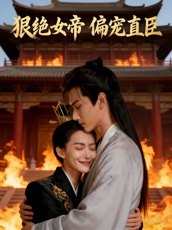 狠绝女帝，偏宠直臣短剧海报
