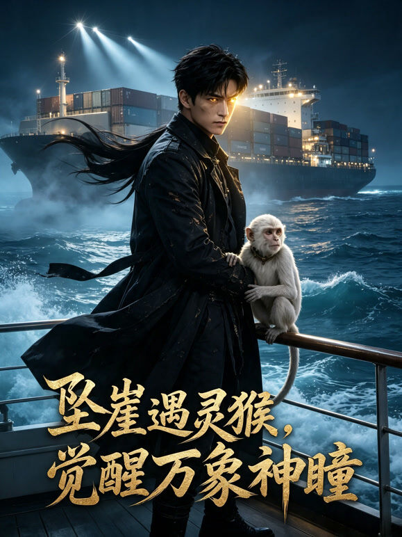 坠崖遇灵猴，觉醒万象神瞳