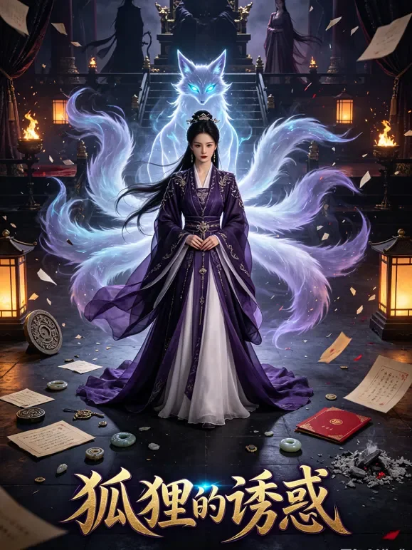 狐狸的诱惑短剧海报