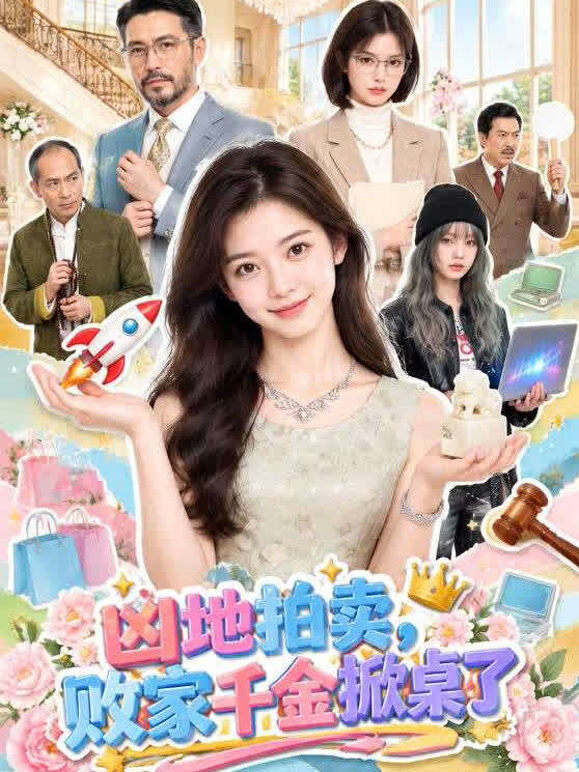 凶地拍卖，败家千金掀桌了