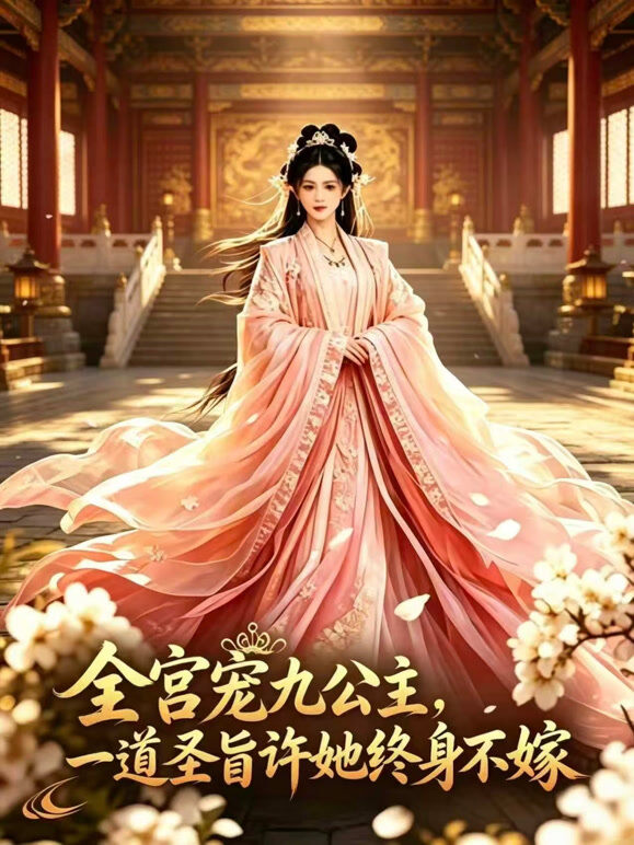 全宫宠九公主，一道圣旨许她终身不嫁