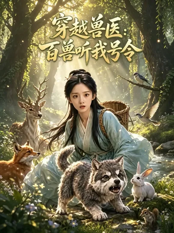 穿越兽医：百兽听我号令短剧海报