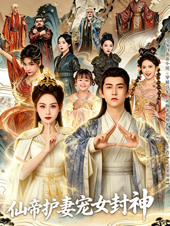 仙帝护妻宠女封神