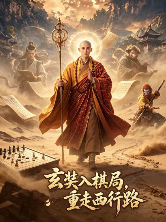 玄奘入棋局，重走西行路