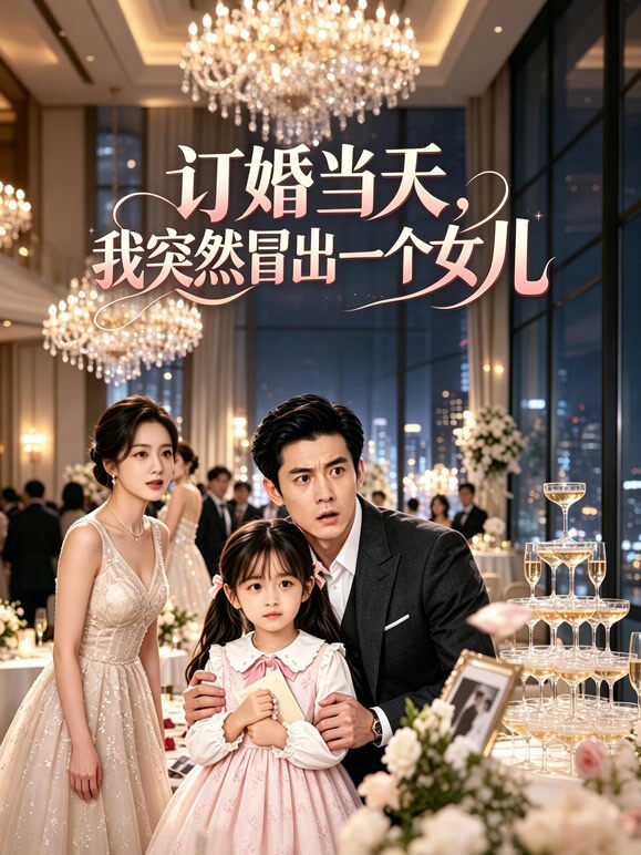 订婚当天，我突然冒出一个女儿