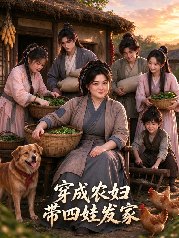 穿成农妇带四娃发家