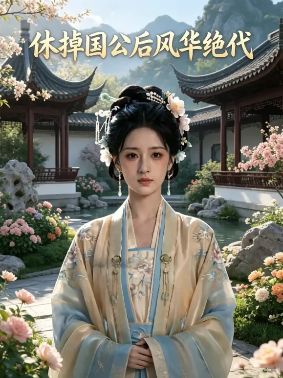 休掉国公后风华绝代短剧海报